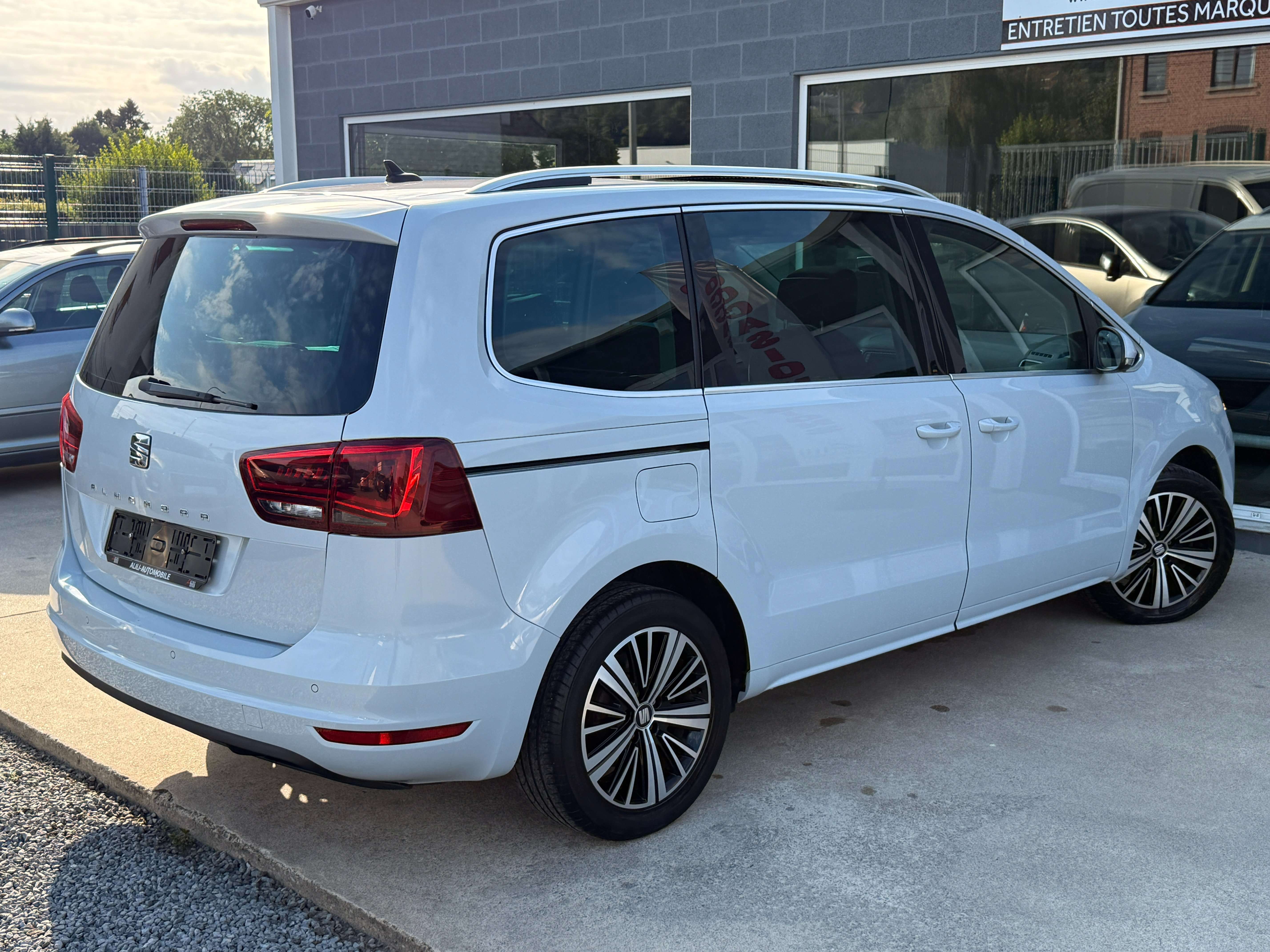 SEAT Alhambra Alhambra 2.0*150CH TDi*Xcellence*7.Places*Gps*Clim
