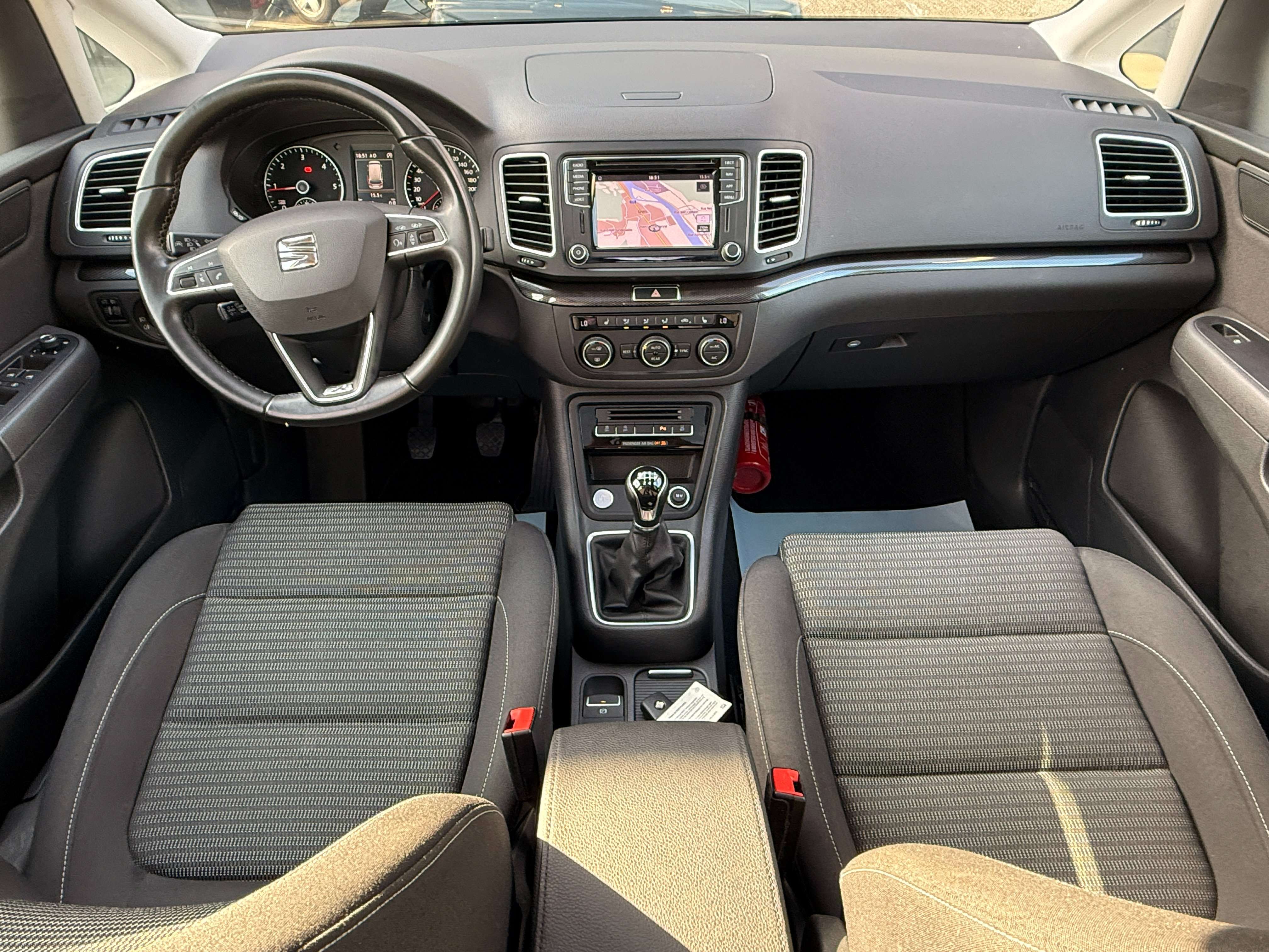 SEAT Alhambra Alhambra 2.0*150CH TDi*Xcellence*7.Places*Gps*Clim