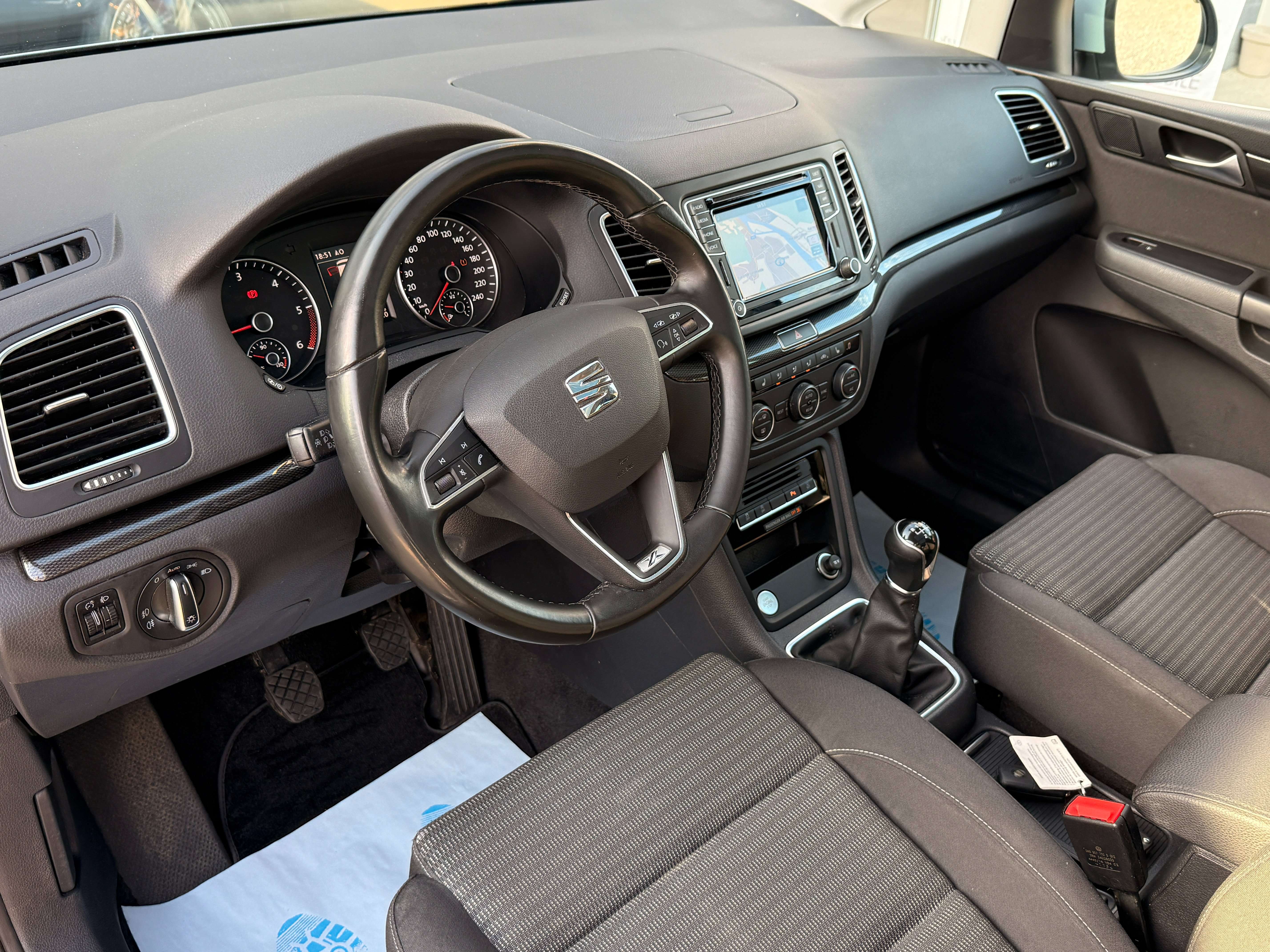 SEAT Alhambra Alhambra 2.0*150CH TDi*Xcellence*7.Places*Gps*Clim