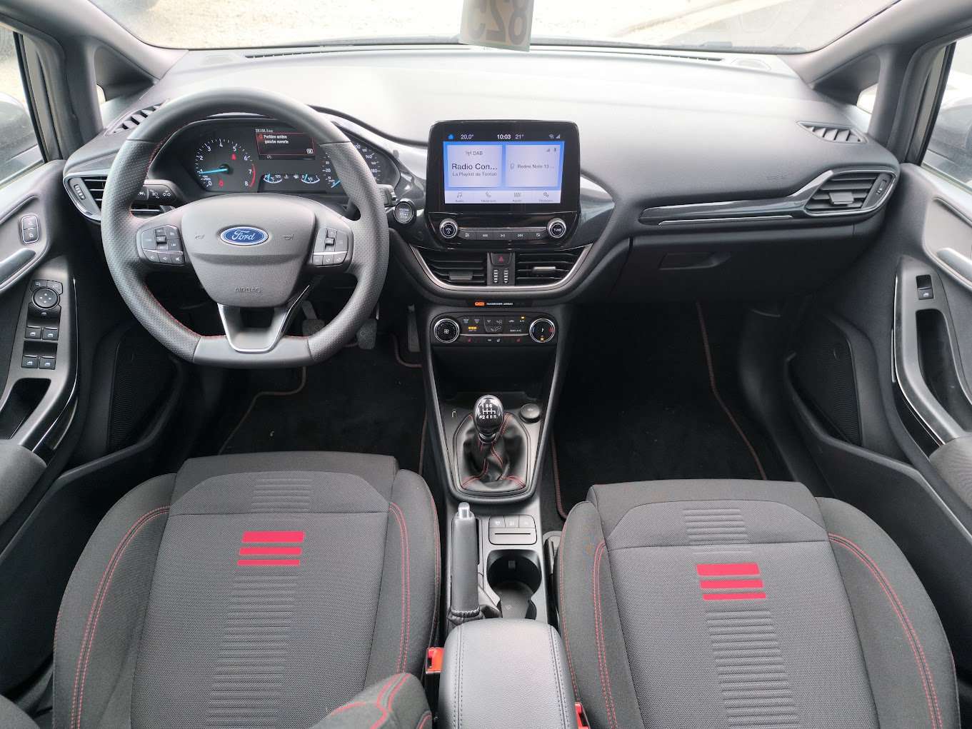Ford Fiesta ST-Line - 1.0i 100cv - Garantie 12mois