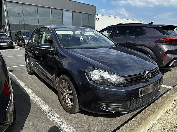 Used Volkswagen Golf VI TDI 110 FAP CR TRENDLINE 5P