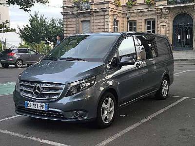 Mercedes-Benz Vito Vito 119cdi bluetech double cabine 6 pl
