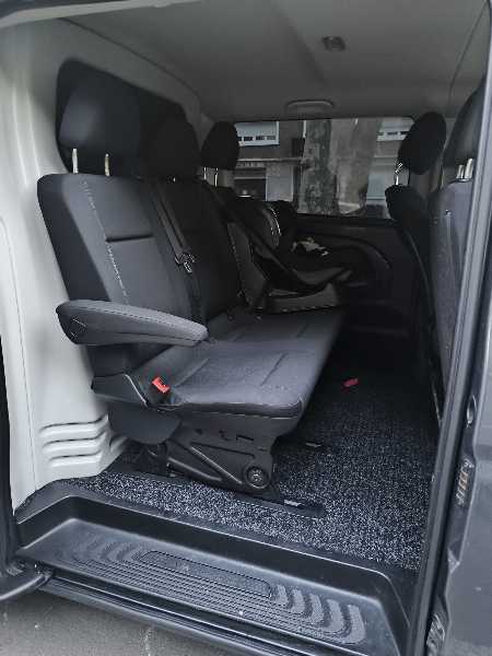 Mercedes-Benz Vito Vito 119cdi bluetech double cabine 6 pl