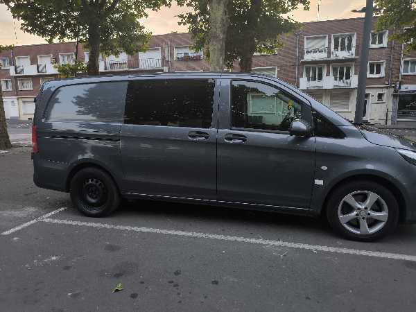 Mercedes-Benz Vito Vito 119cdi bluetech double cabine 6 pl