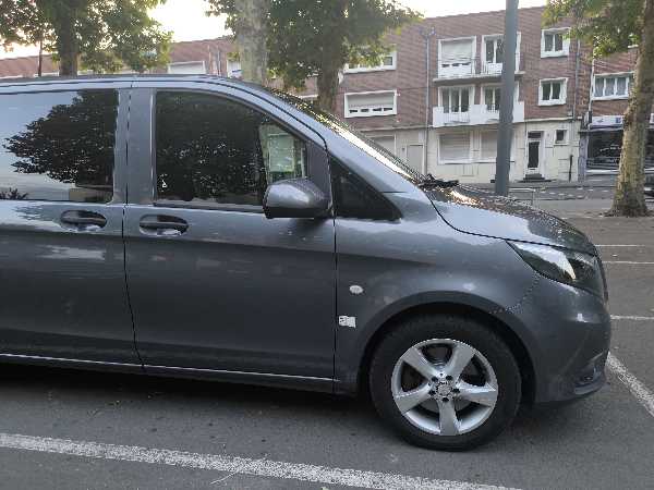 Mercedes-Benz Vito Vito 119cdi bluetech double cabine 6 pl