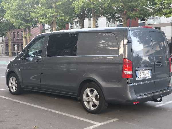 Mercedes-Benz Vito Vito 119cdi bluetech double cabine 6 pl