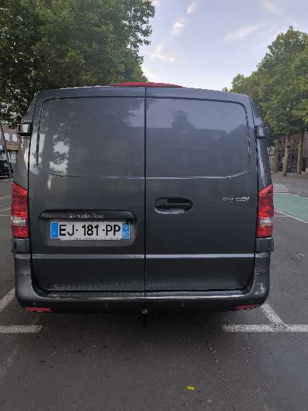 Mercedes-Benz Vito Vito 119cdi bluetech double cabine 6 pl