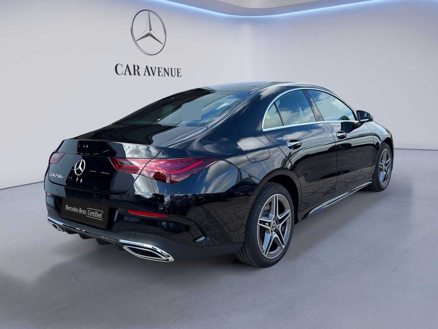 Mercedes-Benz CLA 250  e Coupé AMG Line