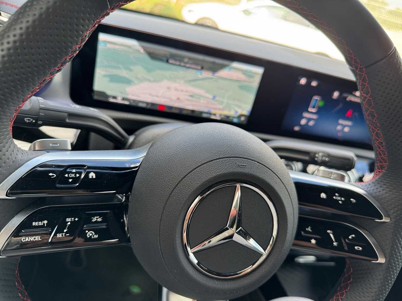 Mercedes-Benz CLA 250  e Coupé AMG Line