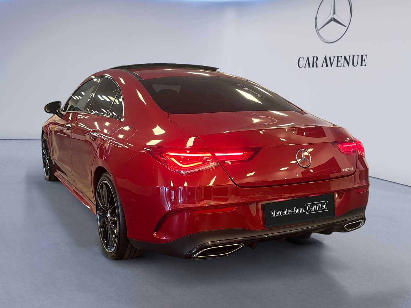 Mercedes-Benz CLA 200  d Coupé AMG Line