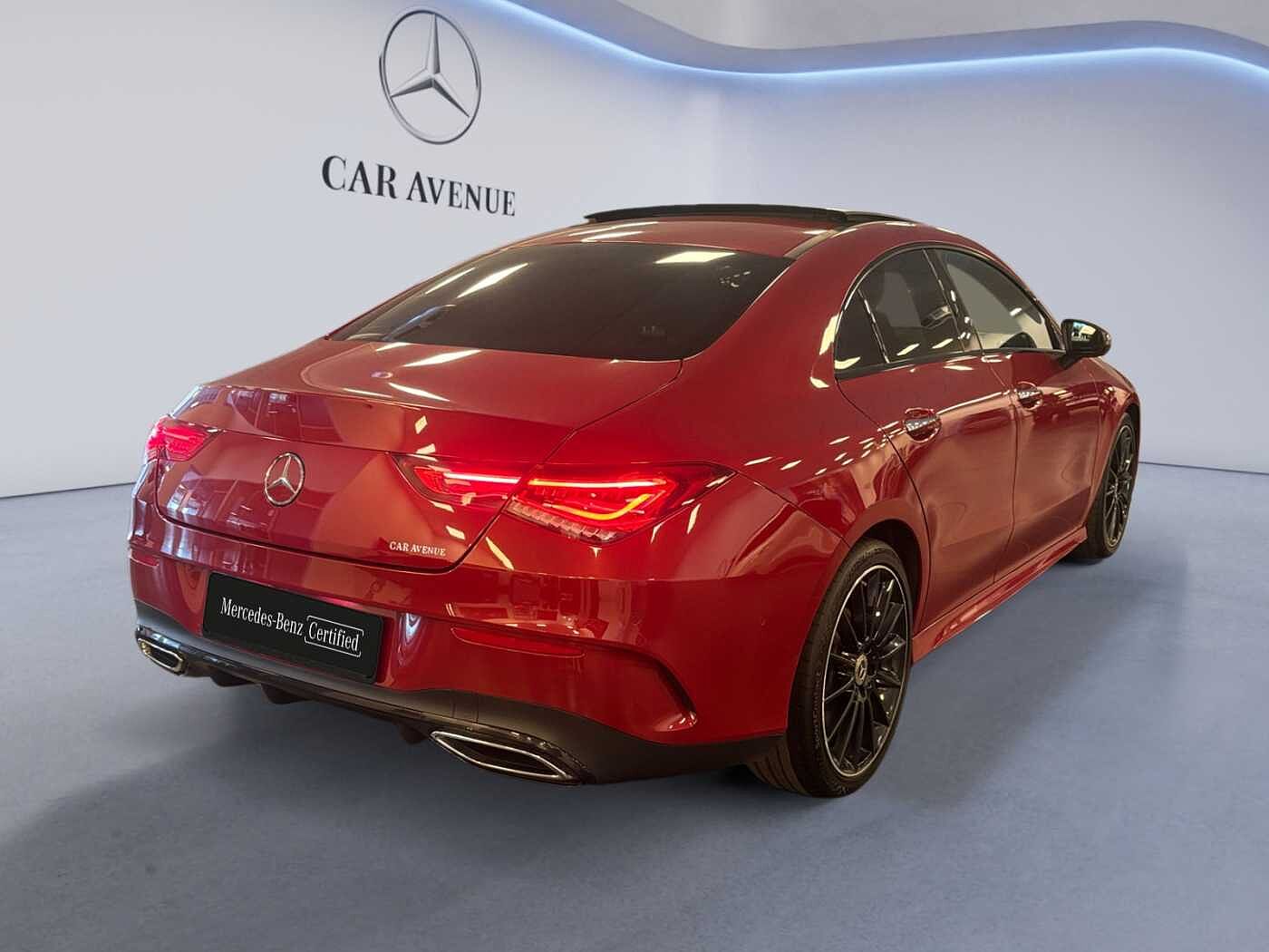 Mercedes-Benz CLA 200  d Coupé AMG Line