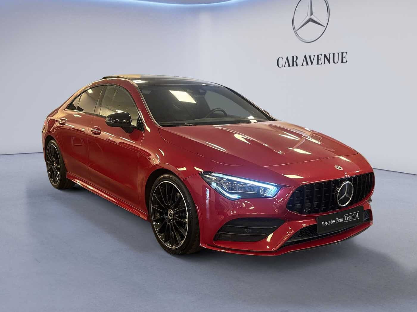 Mercedes-Benz CLA 200  d Coupé AMG Line