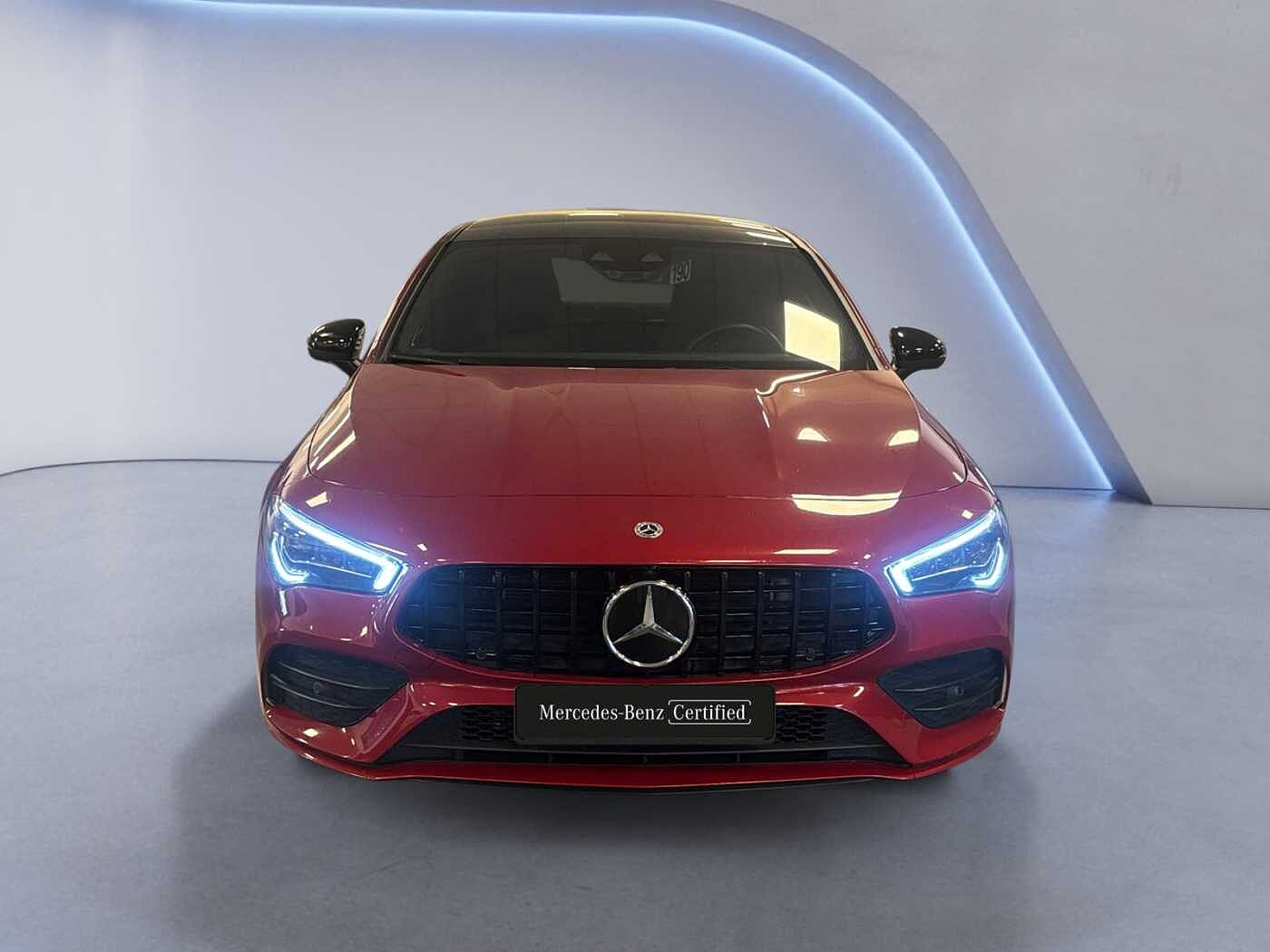 Mercedes-Benz CLA 200  d Coupé AMG Line