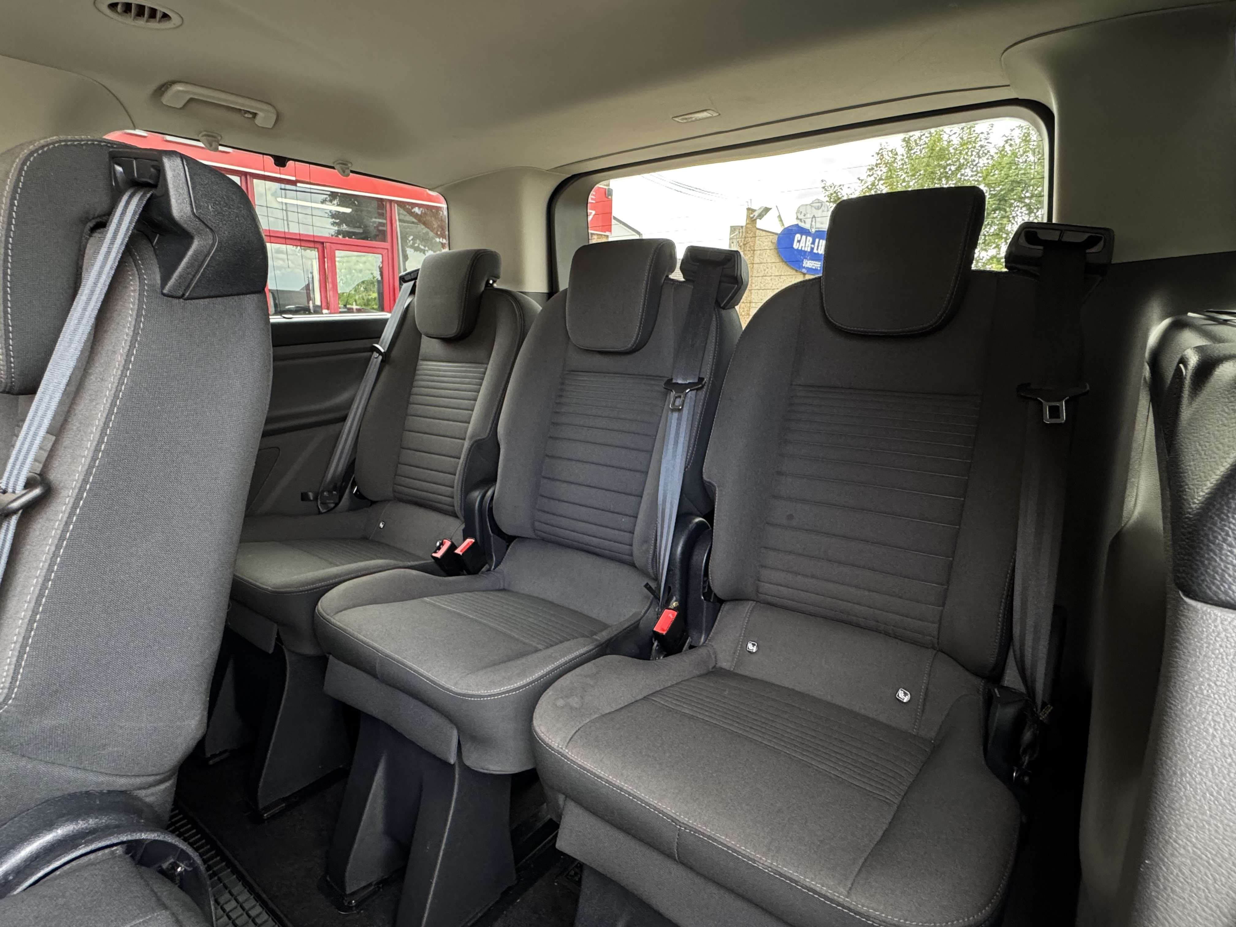 Ford Tourneo Custom 2.O  TITANIUM 9PLACES CAM LED GPS GARANTIE1AN