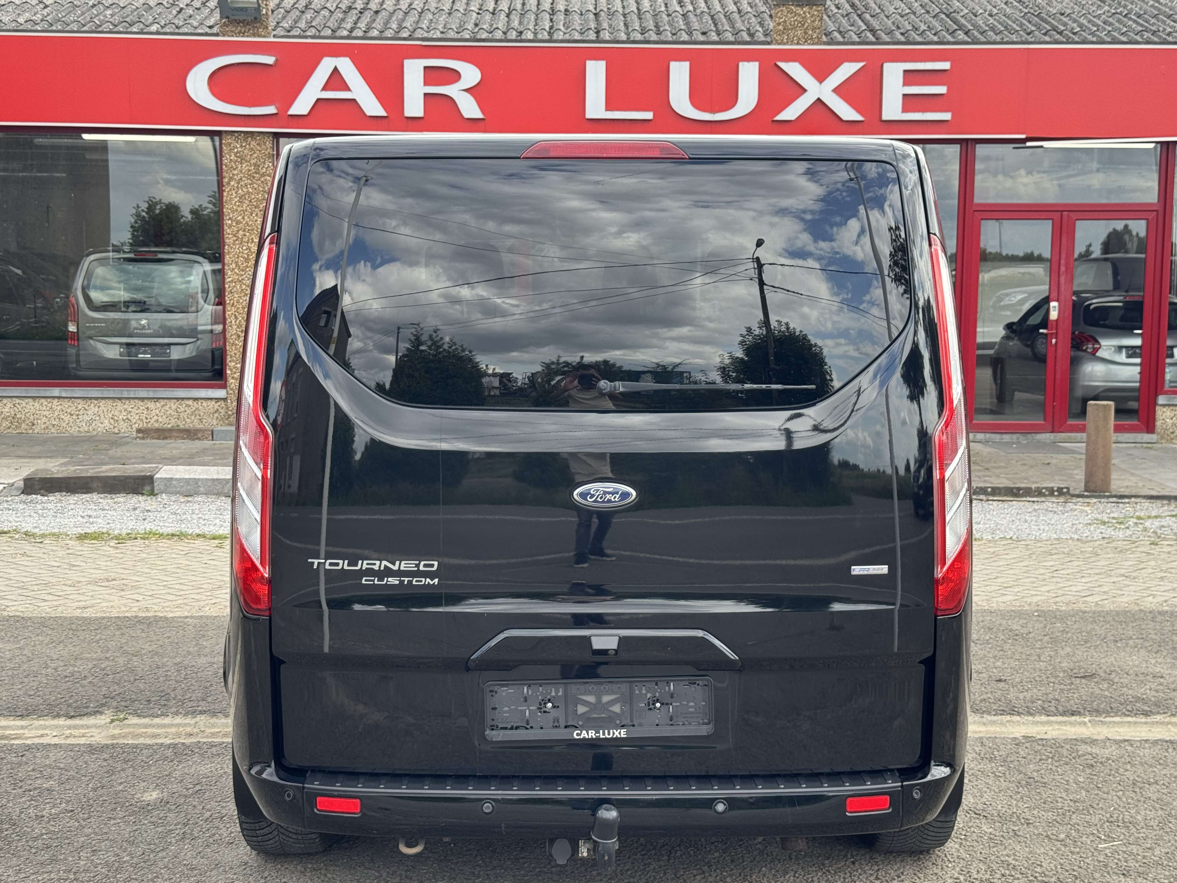 Ford Tourneo Custom 2.O  TITANIUM 9PLACES CAM LED GPS GARANTIE1AN