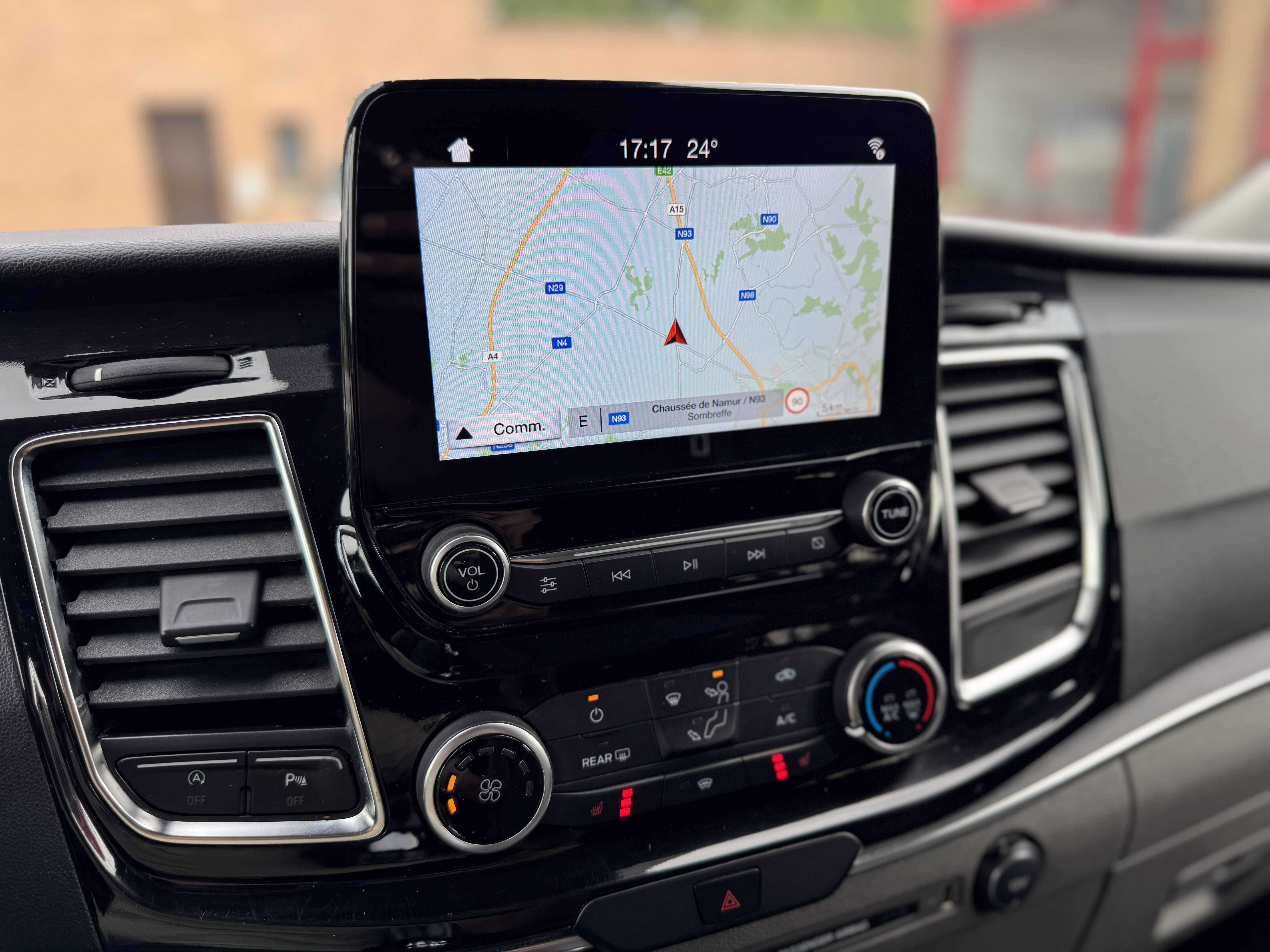 Ford Tourneo Custom 2.O  TITANIUM 9PLACES CAM LED GPS GARANTIE1AN