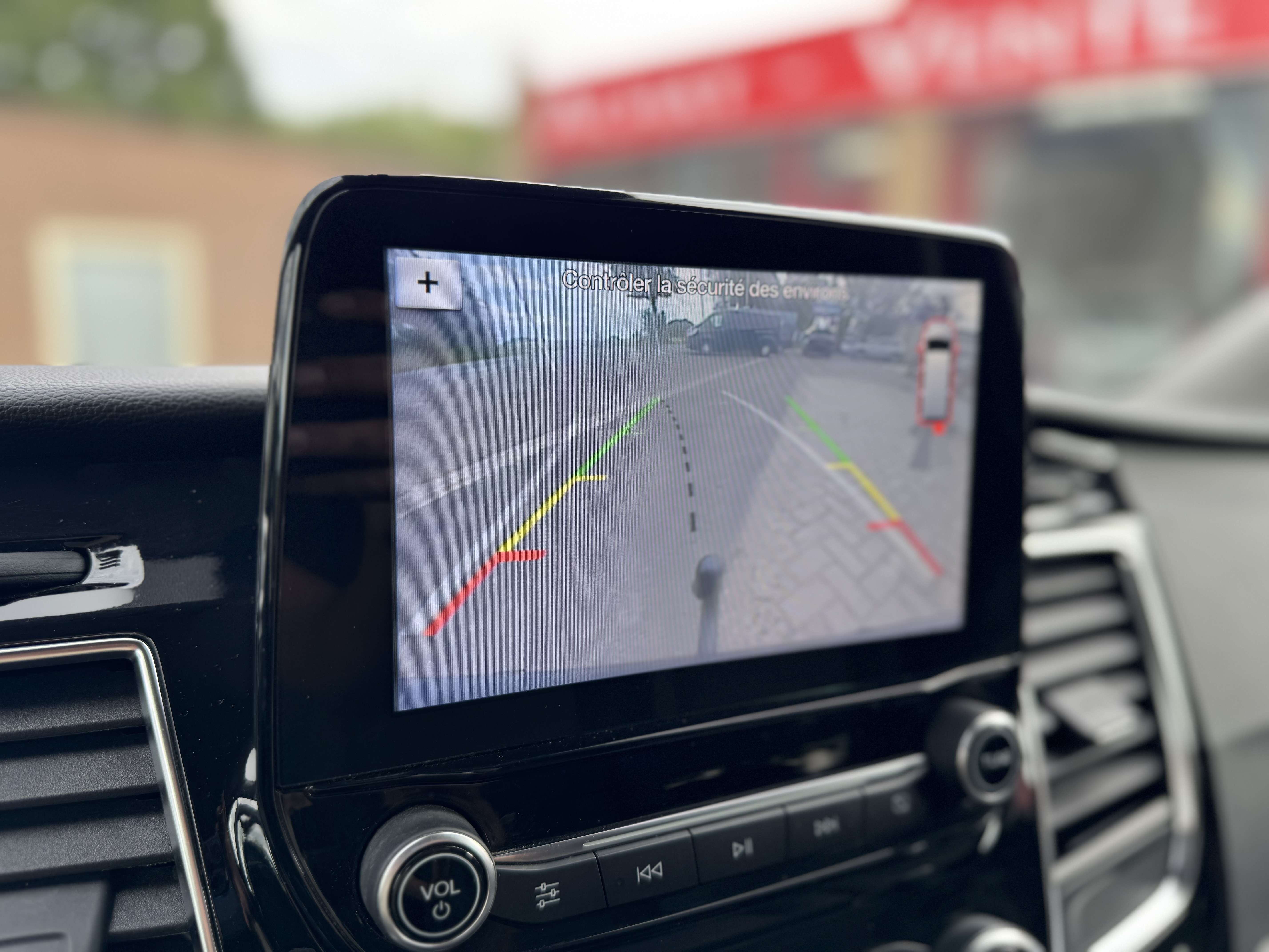 Ford Tourneo Custom 2.O  TITANIUM 9PLACES CAM LED GPS GARANTIE1AN