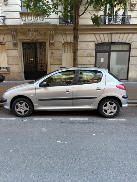 Peugeot 206 (2) 1.4 16S 90 XT CLIM 5P