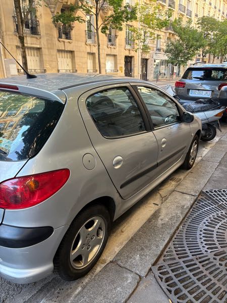 Peugeot 206 (2) 1.4 16S 90 XT CLIM 5P