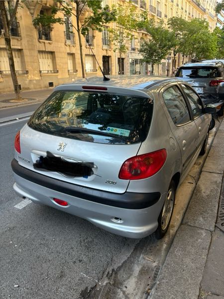 Peugeot 206 (2) 1.4 16S 90 XT CLIM 5P