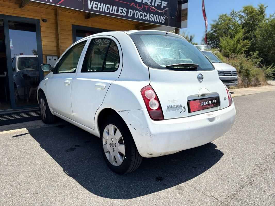Nissan Micra 1.5 DCI - 65 Ultimate Clim