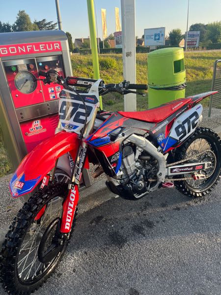 HONDA CRF F