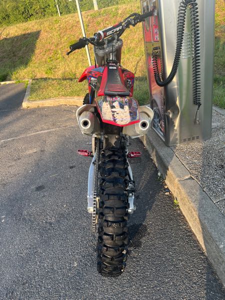 HONDA CRF F