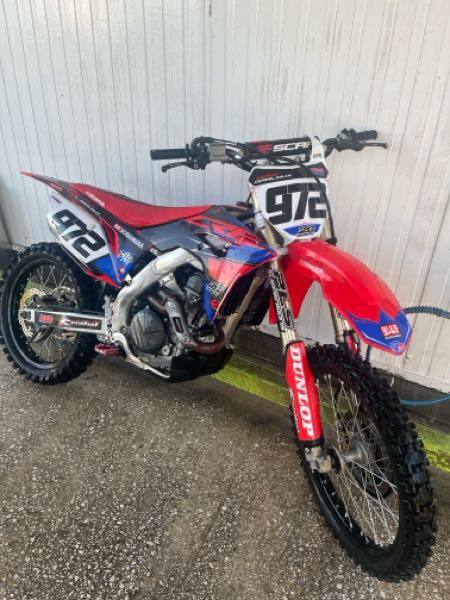 HONDA CRF F