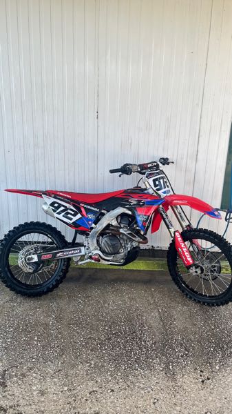 HONDA CRF F