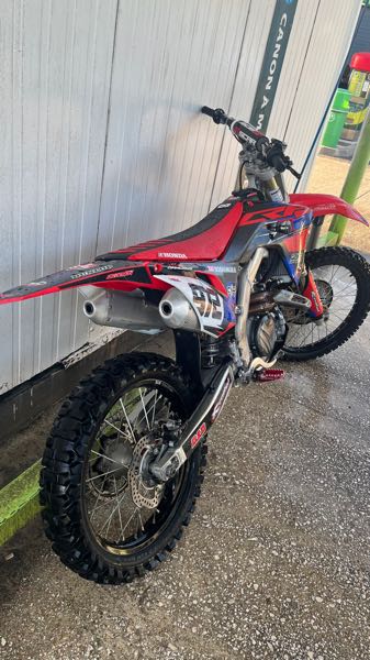 HONDA CRF F
