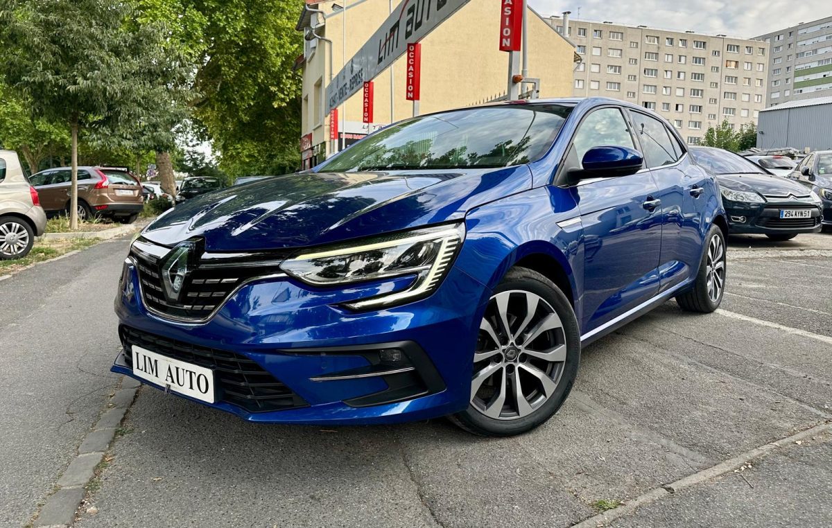 Renault Megane IV 1.5 Blue dCi 115 INTENS EDC **1 ère MAIN**