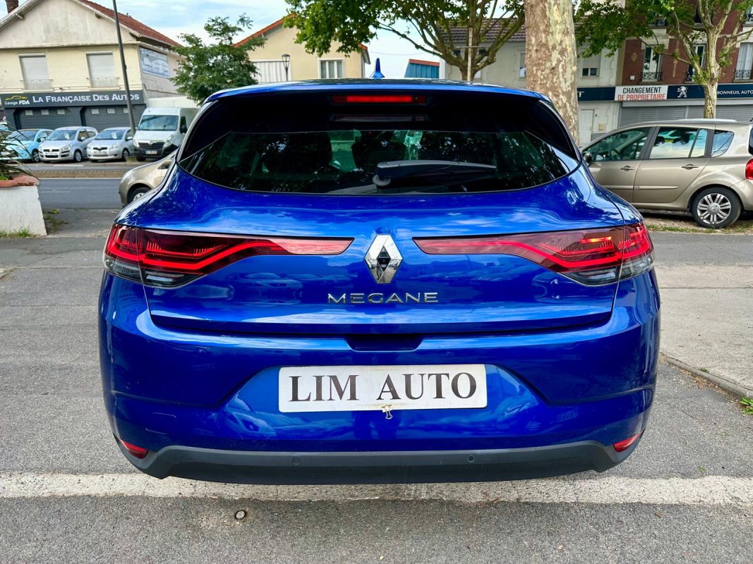Renault Megane IV 1.5 Blue dCi 115 INTENS EDC **1 ère MAIN**