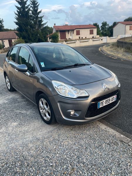 Citroen C3 II (2) 1.6 HDI 90 EXCLUSIVE