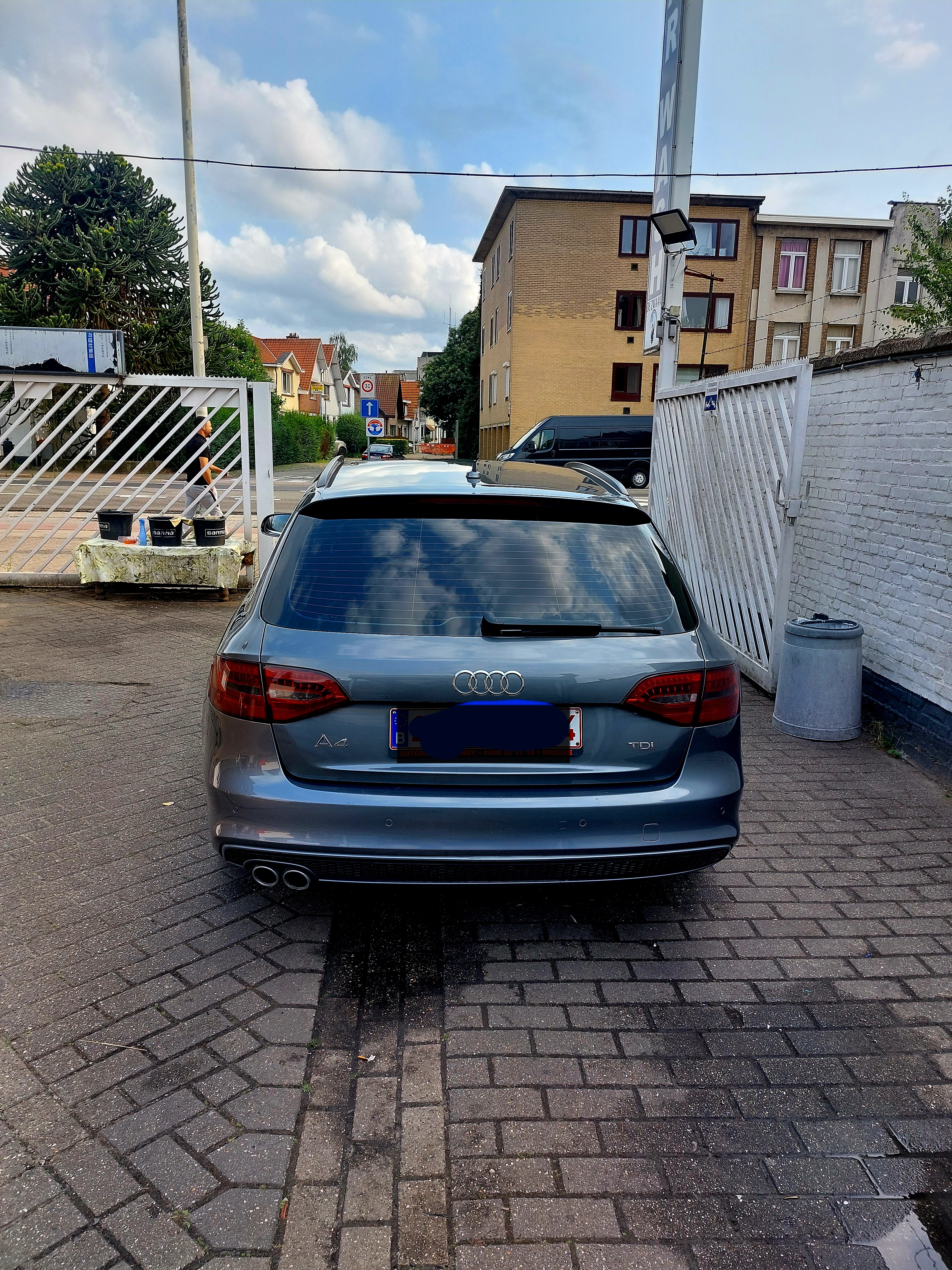 Audi A4 V AVANT 2.0 TDI 150 BUSINESS LINE S TRONIC