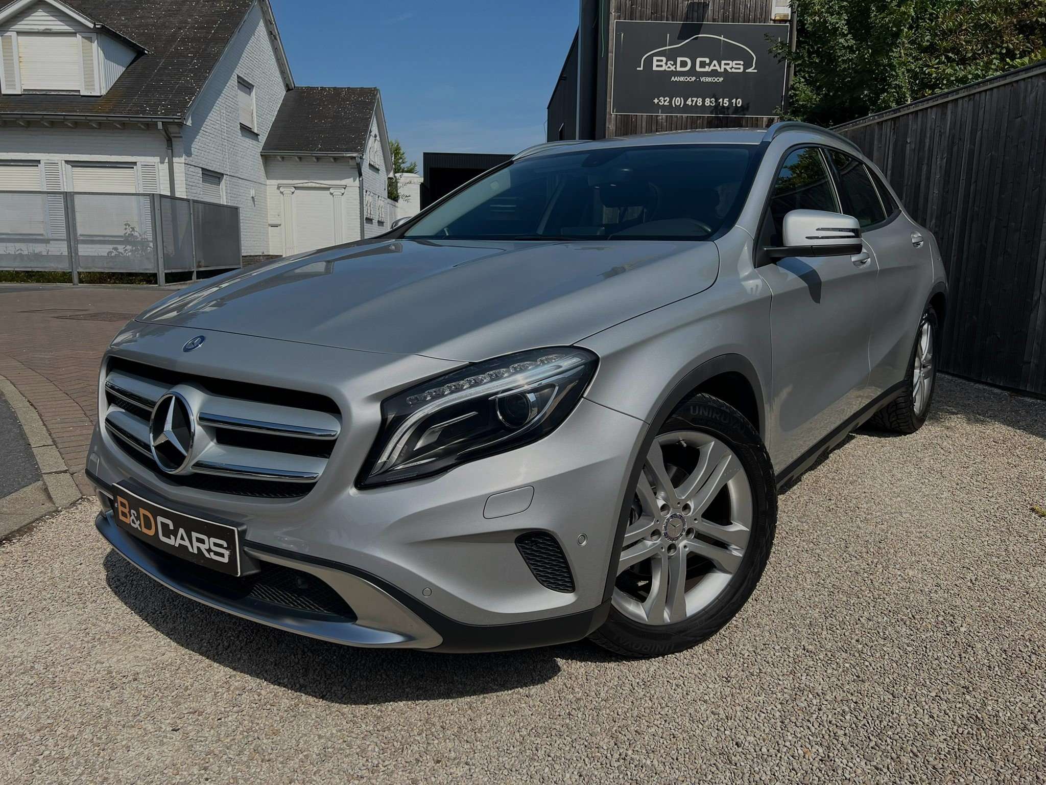 Mercedes-Benz GLA 180 GLA 180 7G-DCT 1steHAND/1MAIN