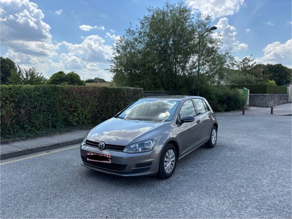 Volkswagen Golf VII 1.6 TDI 105 BLUEMOTION TECHNOLOGY TRENDLINE 5P