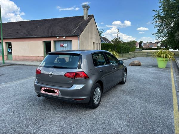 Volkswagen Golf VII 1.6 TDI 105 BLUEMOTION TECHNOLOGY TRENDLINE 5P