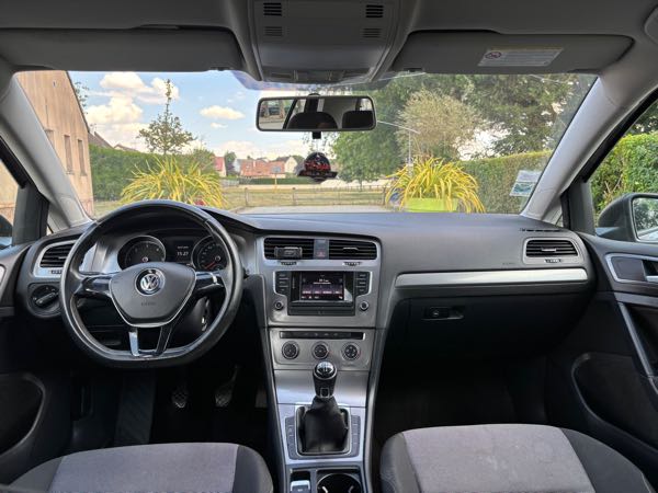 Volkswagen Golf VII 1.6 TDI 105 BLUEMOTION TECHNOLOGY TRENDLINE 5P