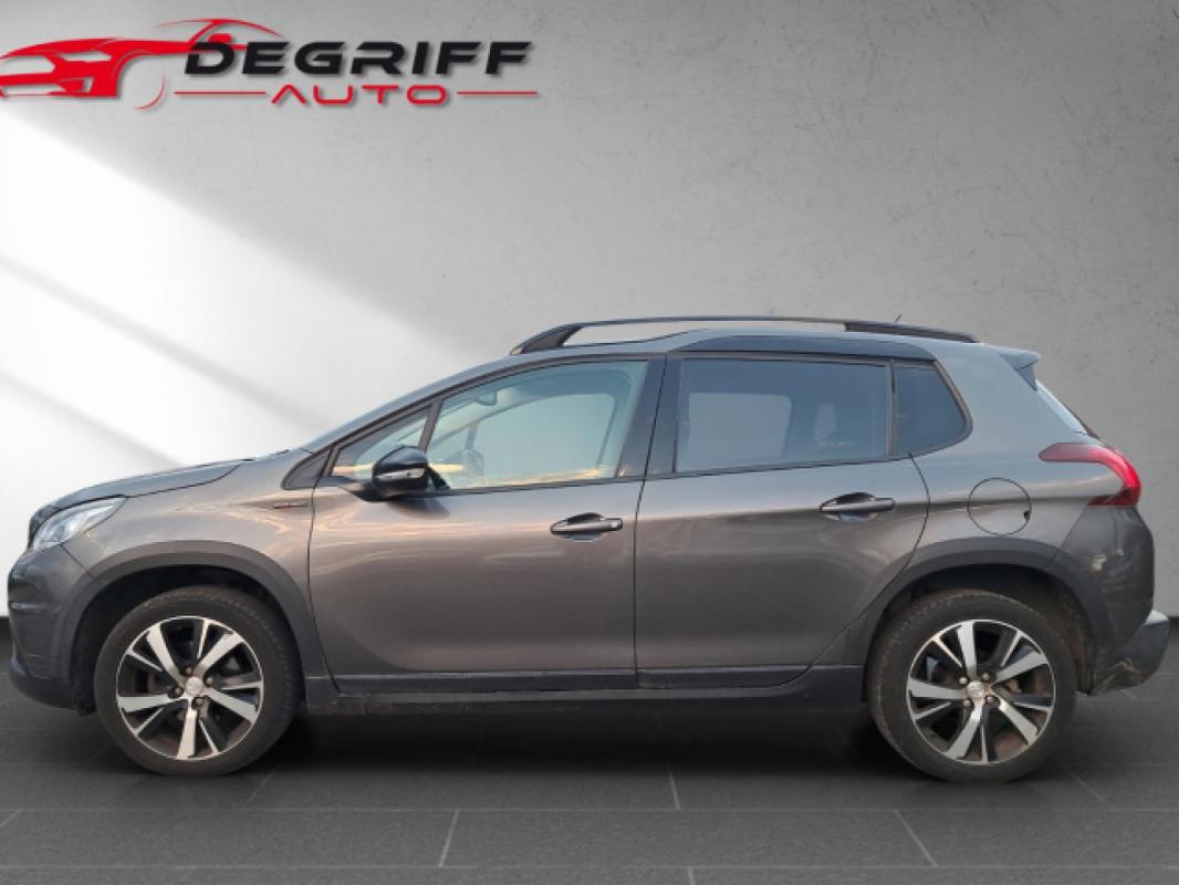 Peugeot 2008 130ch SS BVM6 GT Line