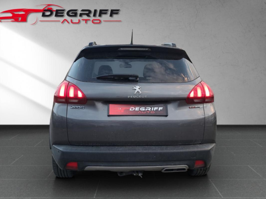 Peugeot 2008 130ch SS BVM6 GT Line