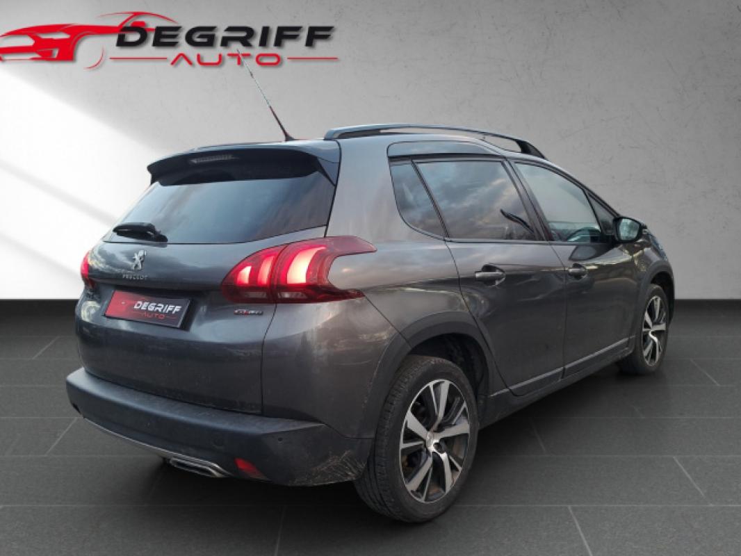 Peugeot 2008 130ch SS BVM6 GT Line