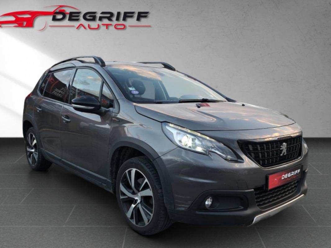 Peugeot 2008 130ch SS BVM6 GT Line