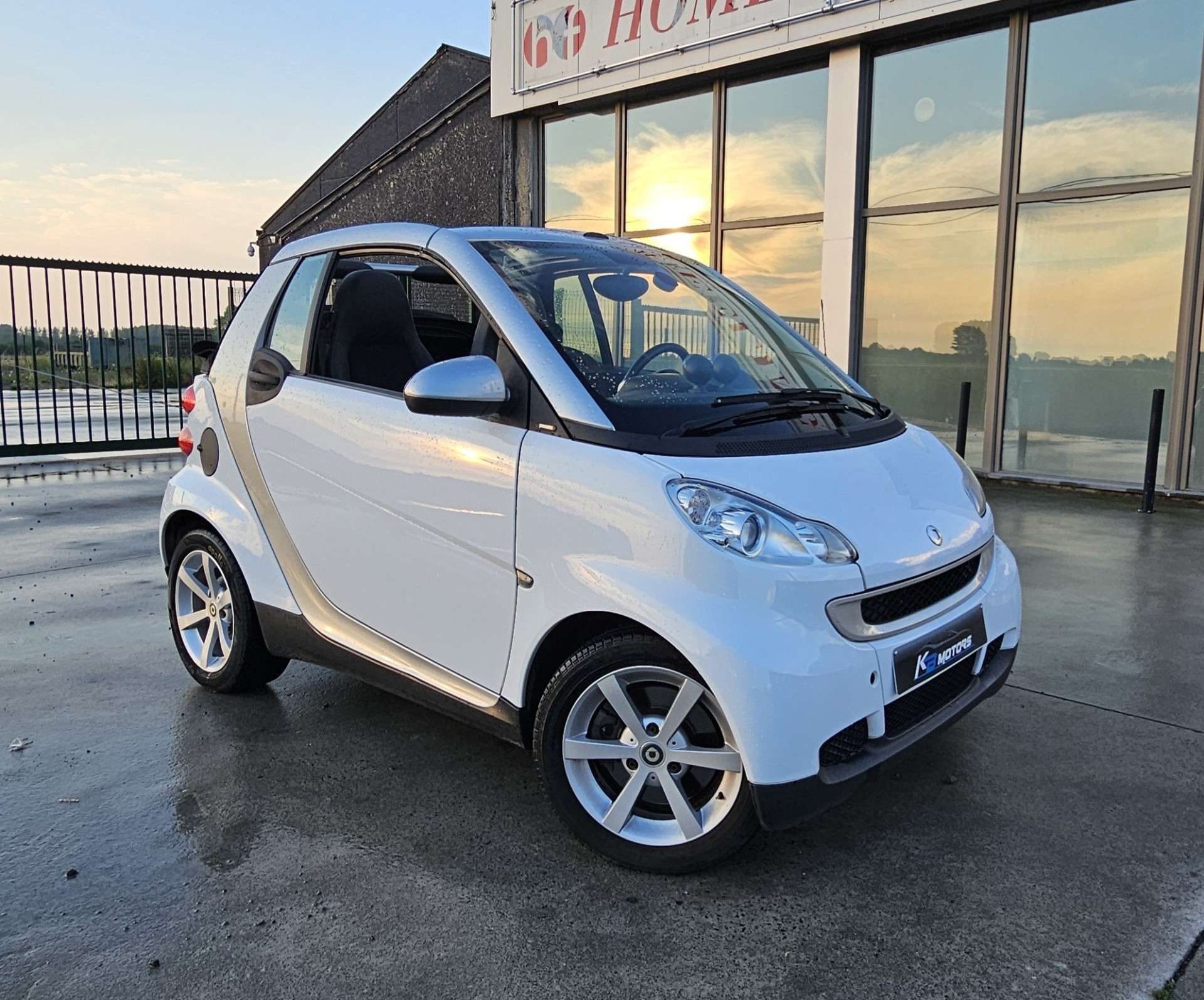 smart forTwo Cabrio 0.8 cdi Pure Softouch