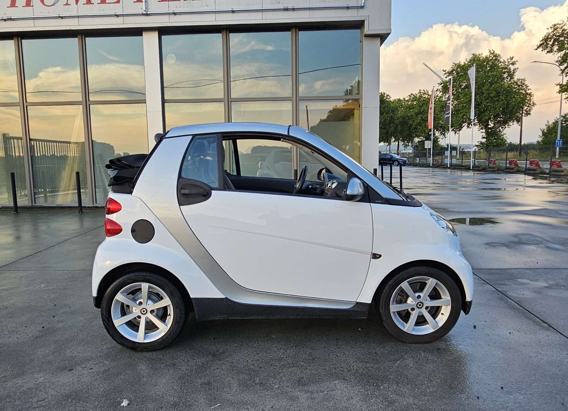 smart forTwo Cabrio 0.8 cdi Pure Softouch