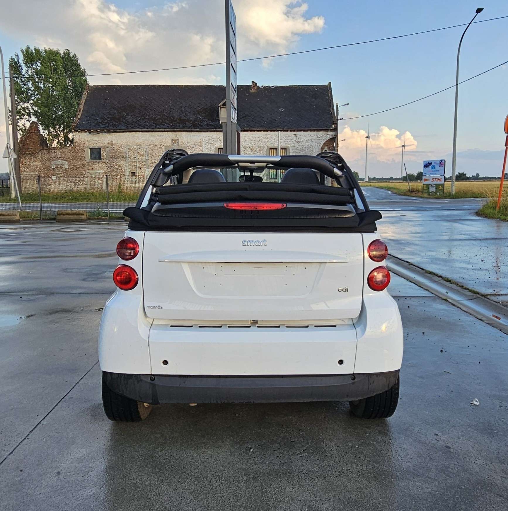 smart forTwo Cabrio 0.8 cdi Pure Softouch