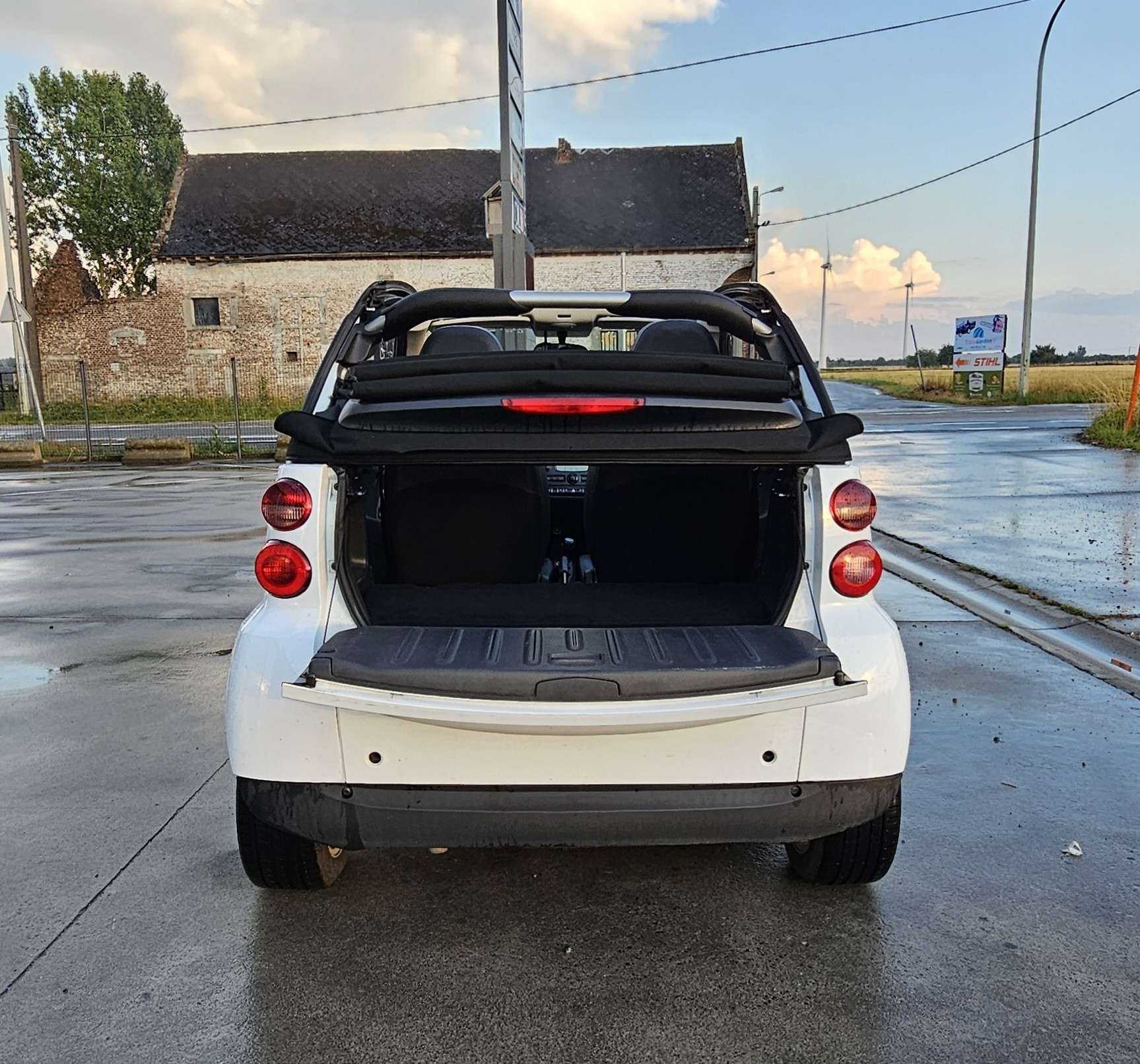 smart forTwo Cabrio 0.8 cdi Pure Softouch