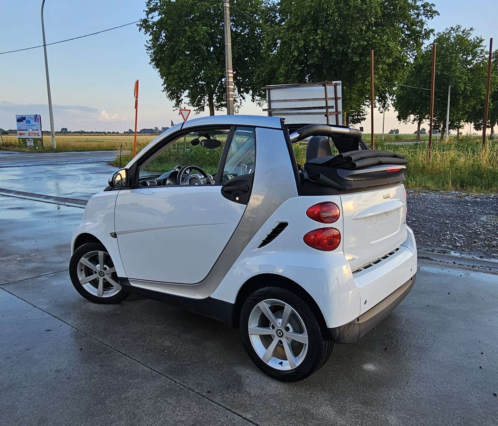 smart forTwo Cabrio 0.8 cdi Pure Softouch