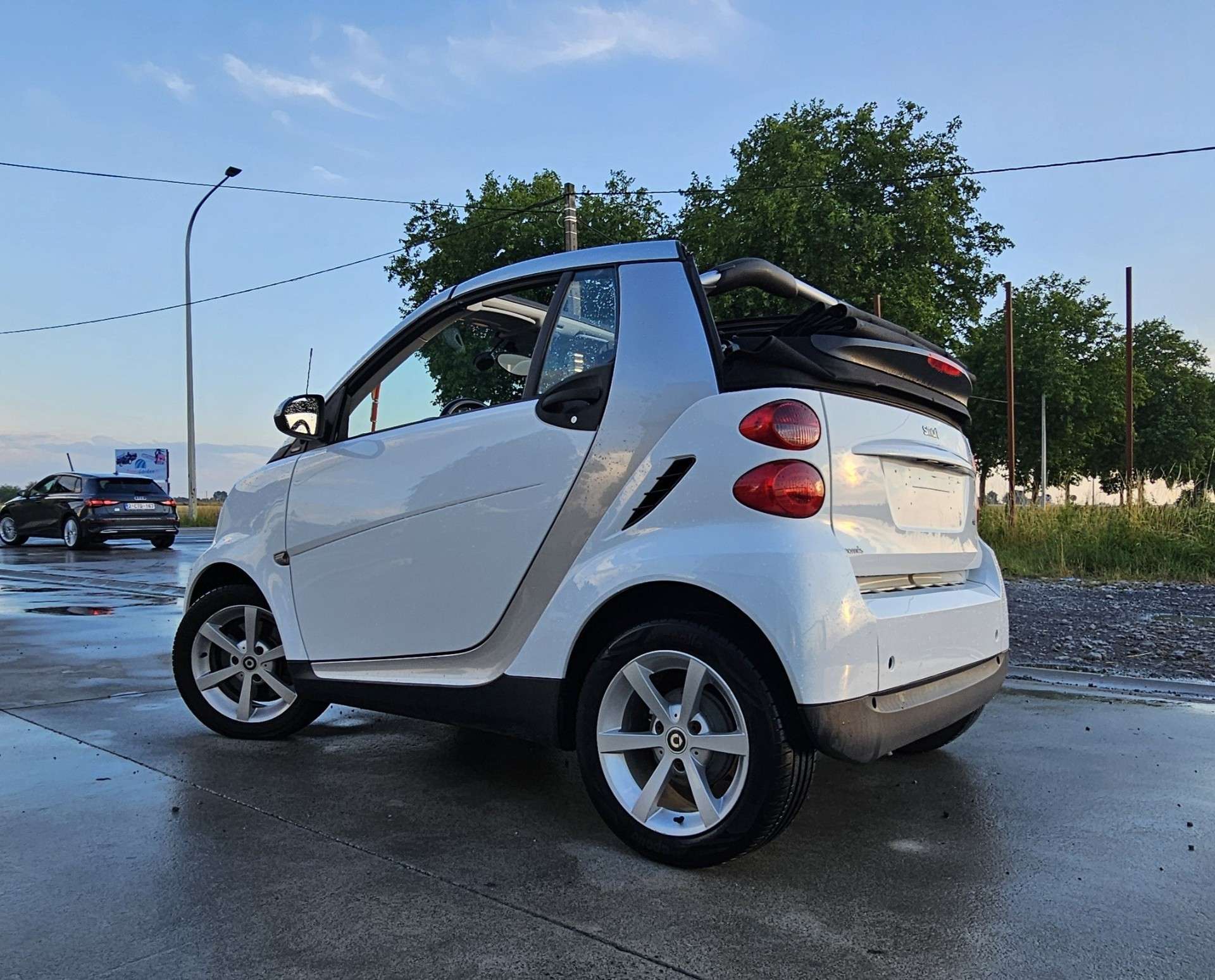 smart forTwo Cabrio 0.8 cdi Pure Softouch