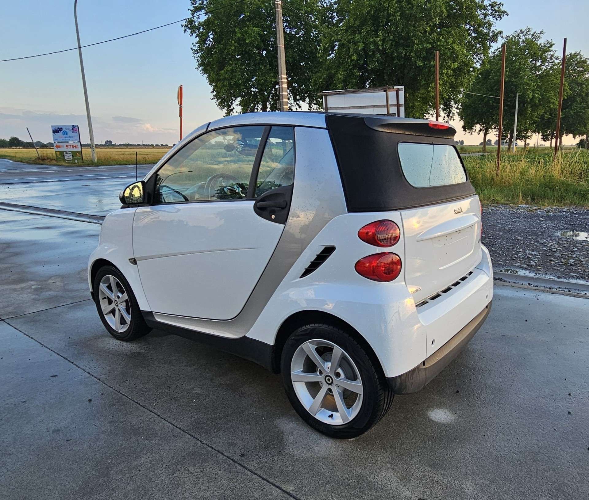 smart forTwo Cabrio 0.8 cdi Pure Softouch
