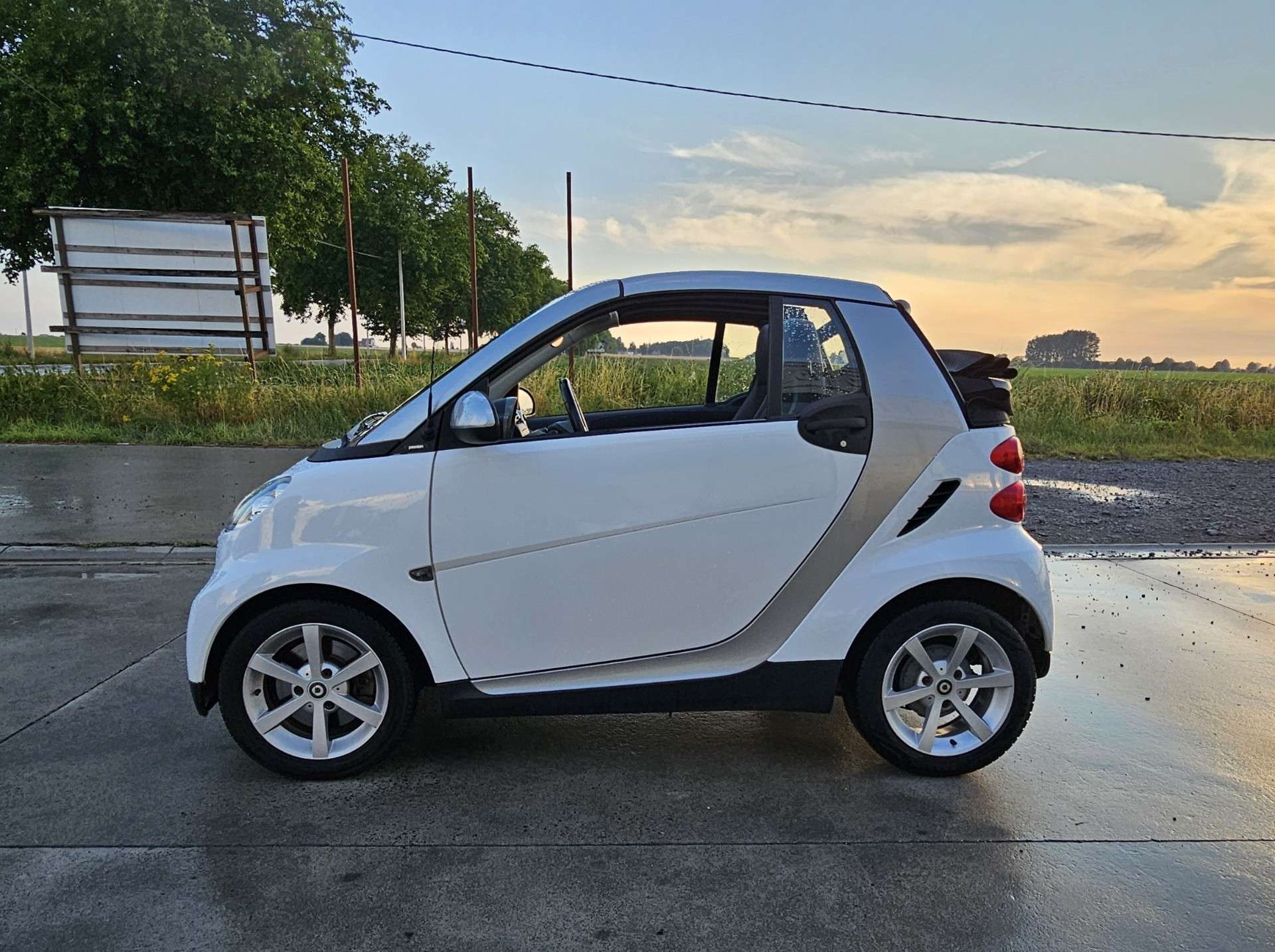 smart forTwo Cabrio 0.8 cdi Pure Softouch
